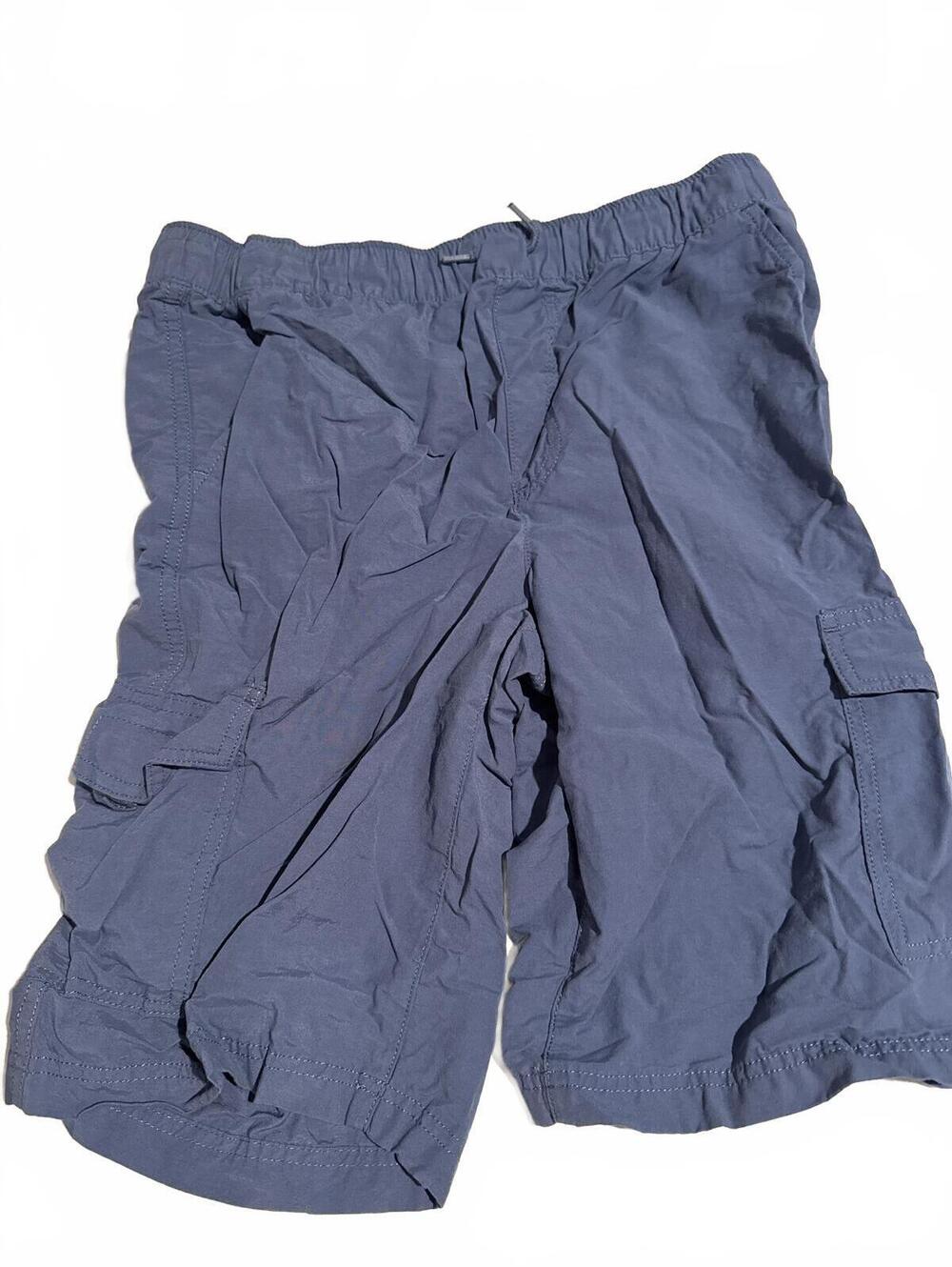 Sonoma Blue Navy Cargo Pocket Shorts - Boys XL